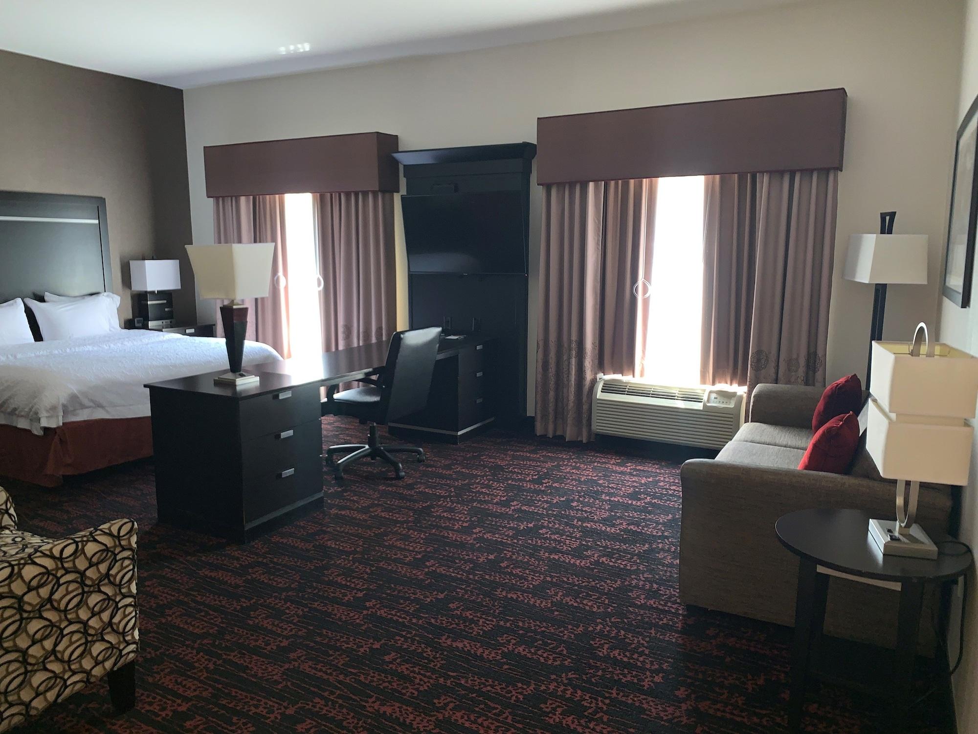 Hampton Inn & Suites Tulsa/Tulsa Hills Bagian luar foto