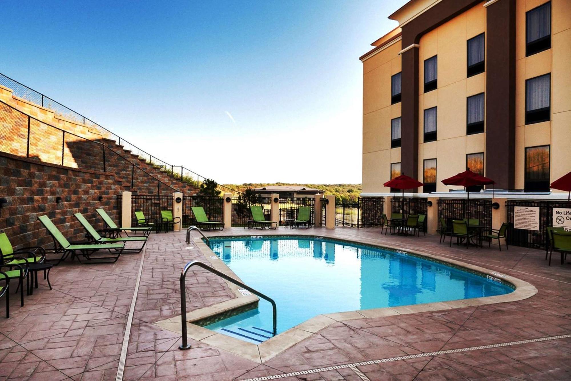 Hampton Inn & Suites Tulsa/Tulsa Hills Bagian luar foto