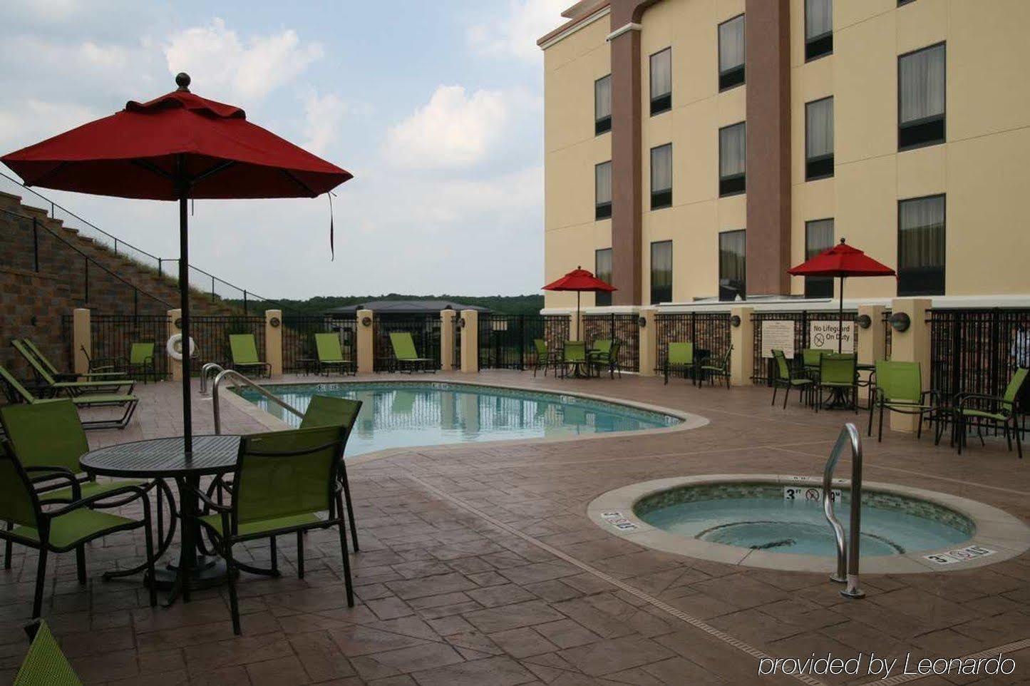 Hampton Inn & Suites Tulsa/Tulsa Hills Bagian luar foto